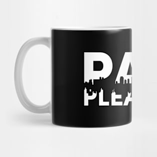 Pain / Pleasure - Cityscape Silhouette Mug